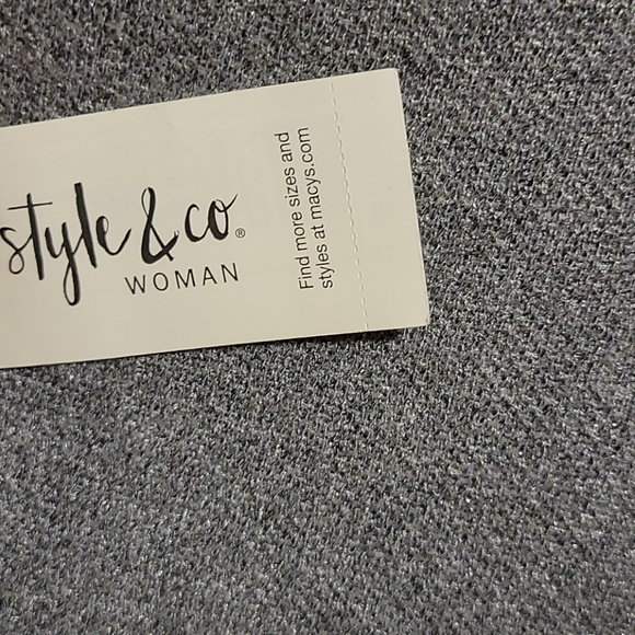 Style & Company Multi Colour Dress SZ  1X - Picture 15 of 15